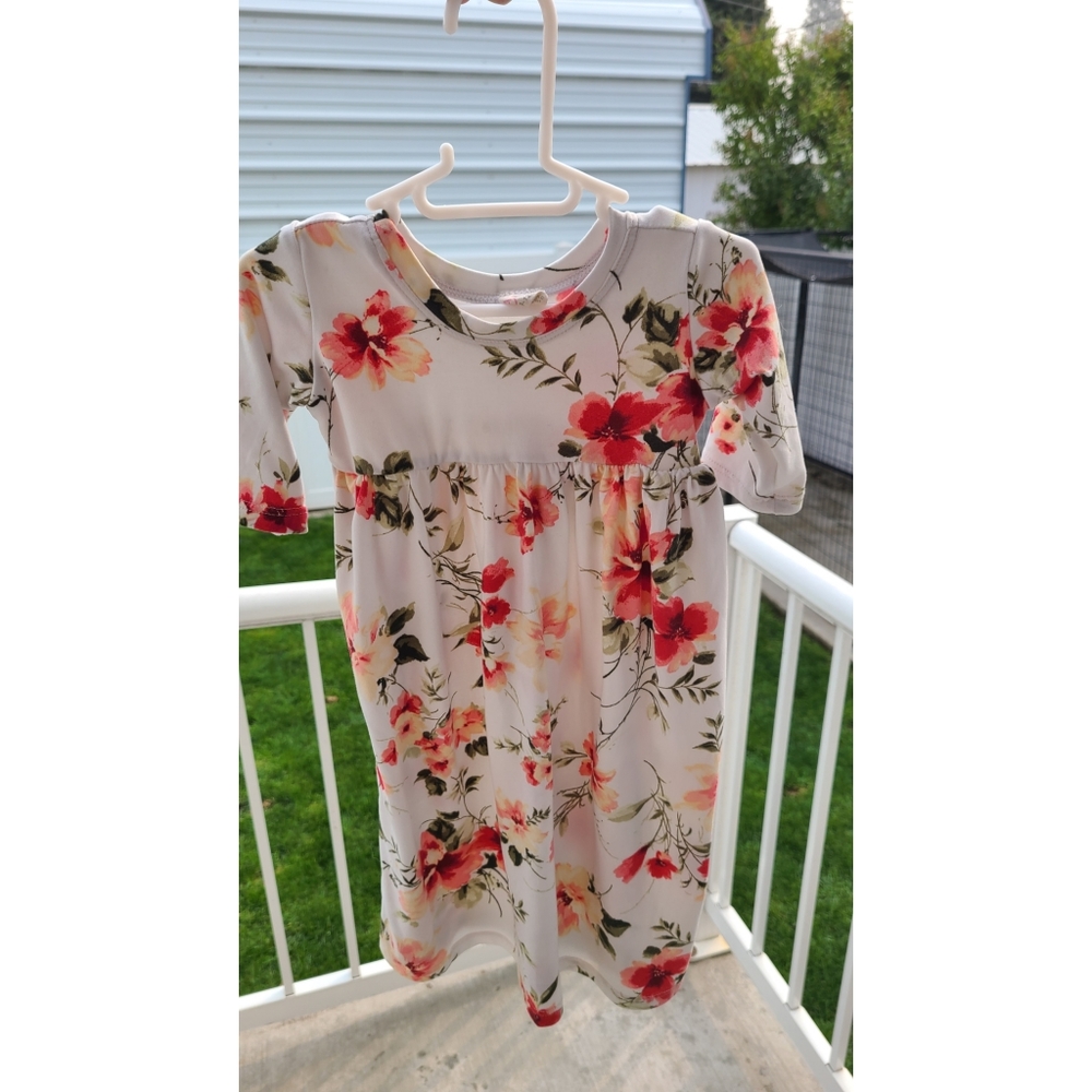 Little Lopers Maxi Dress